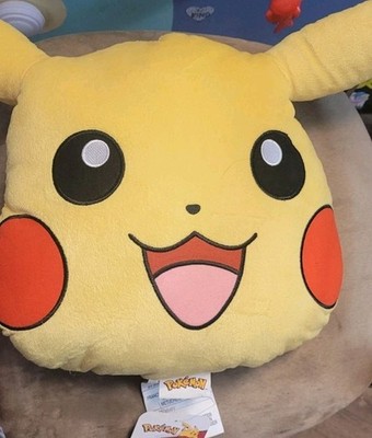 Pokémon Picachu Throw Pillow Face 11 