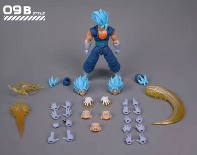 ygmw ベジット 09B ドラゴンボール YGMW 009B OC Toys SHF 1/12 SSB Vegito 3.0 Super Saiyan Vegetto