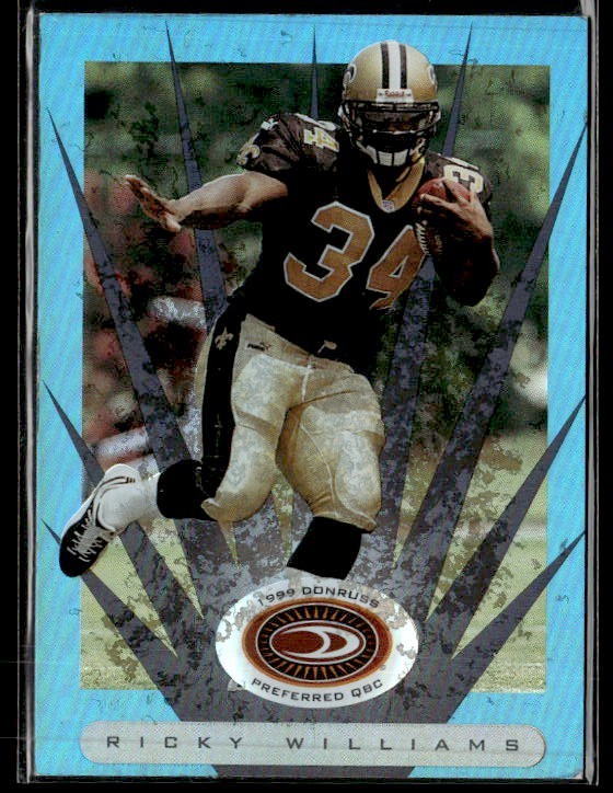 Ricky Williams Donruss Preferred #120 Power
