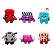 New Bum Bumz 4.5" MovieBumz Complete Set of 6