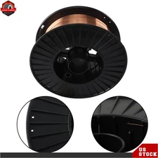 ER70S-6 .035" (0.9 mm) Mild Steel MIG Welding Wire 33 Lbs Roll New