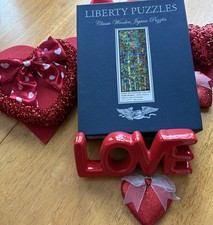 Liberty Classic Wooden Jigsaw Puzzle, Lemon Tree +Grape Vine With Trellis Window