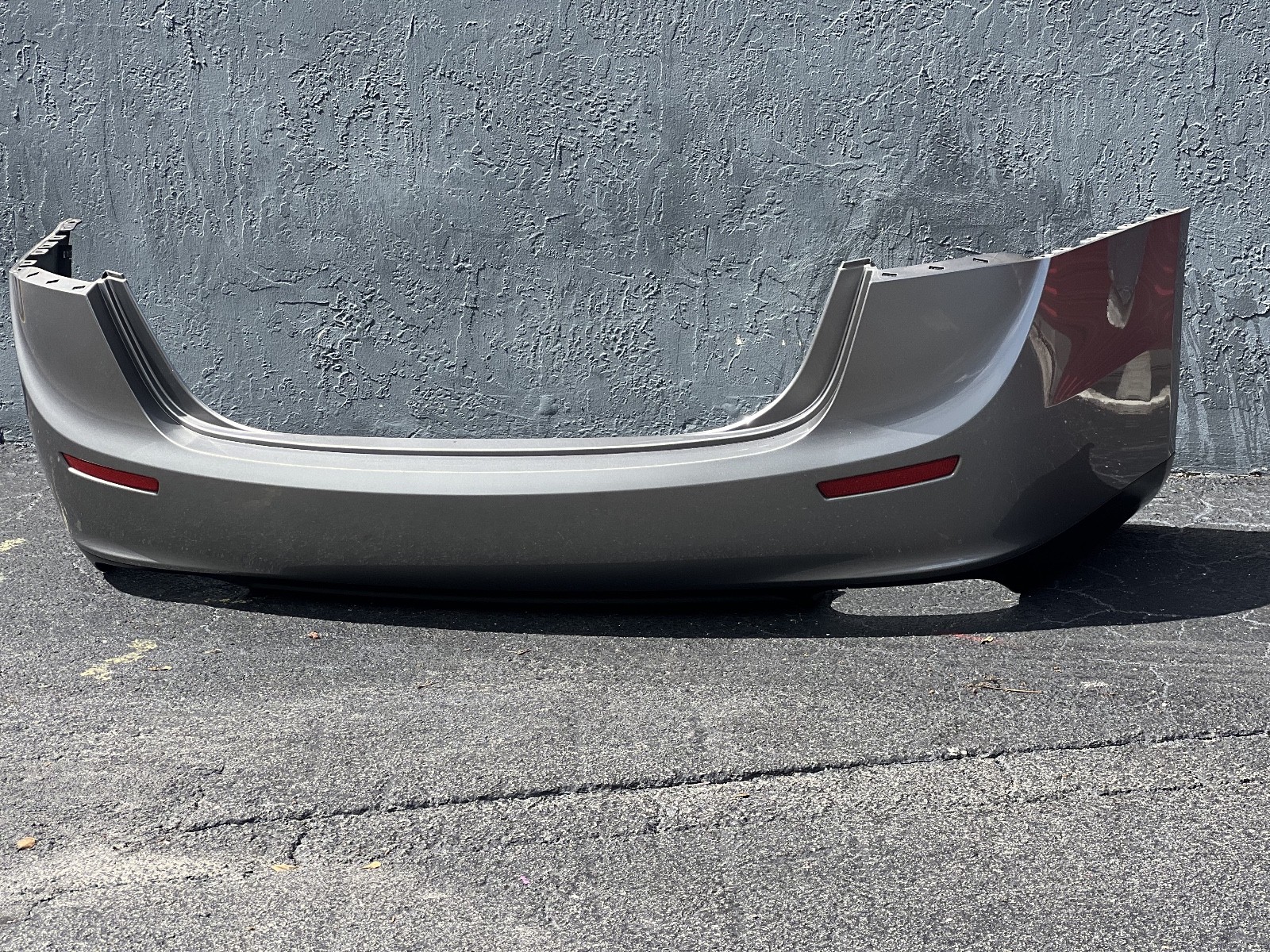 2015 MASERATI GHIBLI REAR BUMPER ASSEMBLY OEM