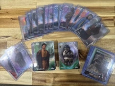 2025 Topps Chrome Star Wars Parallels Inserts Singles Free Shipping