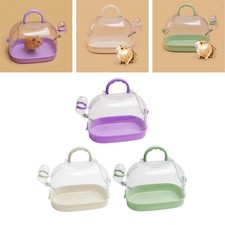 Hamster Travel Carrier Cage,Small Animal Carry