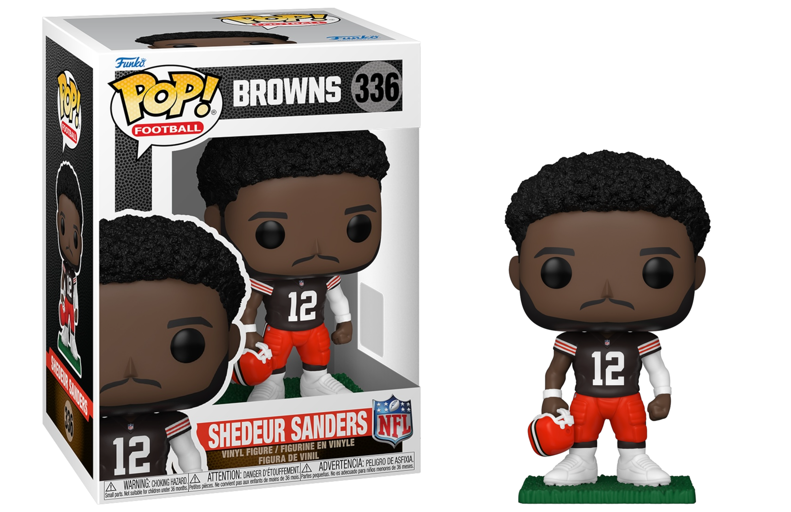 Funko Pop! NFL Cleveland Browns Shedeur Sanders #336