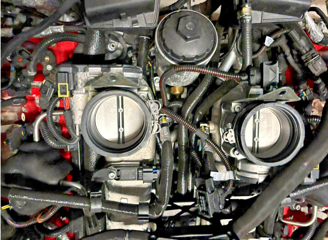 2020 FERRARI 488 PISTA ENGINE COMPLETE 3.9L V8 F154CD