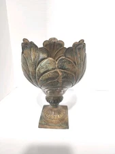 Vintage Copper Planter Beautiful Patina 10 In Tall