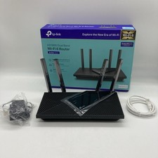 TP-Link AX1800 Dual Band Wi-Fi 6 Router Archer AX21 No Manual