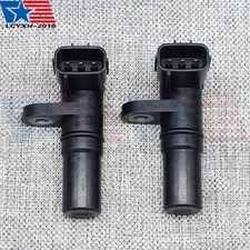2X Sensor de velocidad de vehículo de entrada y salida de transmisión apto para ACURA HONDA 2001-2011 EE. UU.