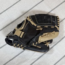 Adidas Youth Baseball Glove TS1200SD Beige and Black Glove