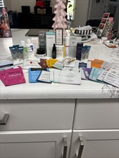 Lot of 43 FACE SKIN CARE samples- not used