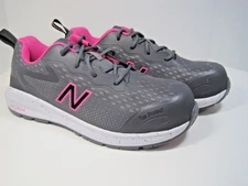 New Balance Widlogic Womens 10 Comp Toe EH Puncture & Slip Resist Work Shoe NWOB