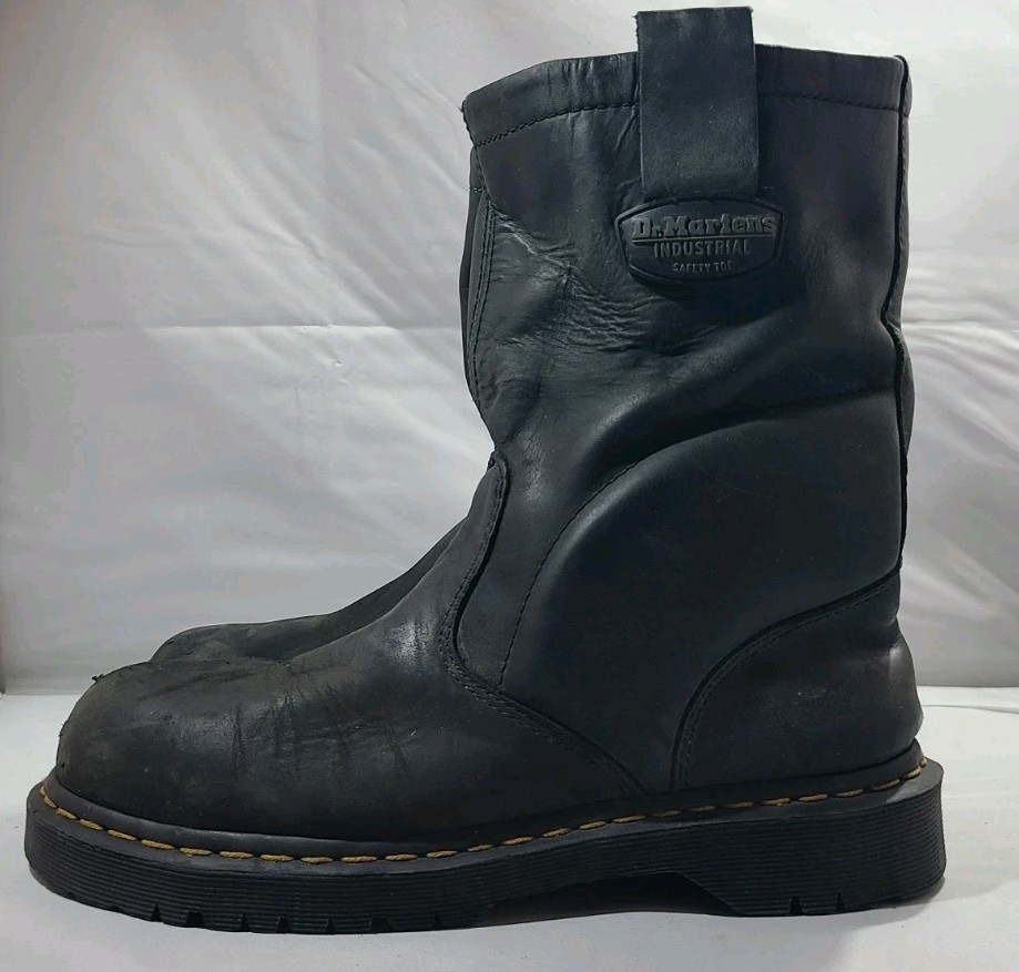 Wellington Doc Marten Steel Toe Mens Boots Mens Martens Steel Toe