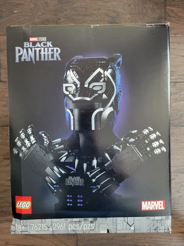 LEGO Marvel Studio: Black Panther Bust (76215) Retired - FREE SHIPPING - NEW