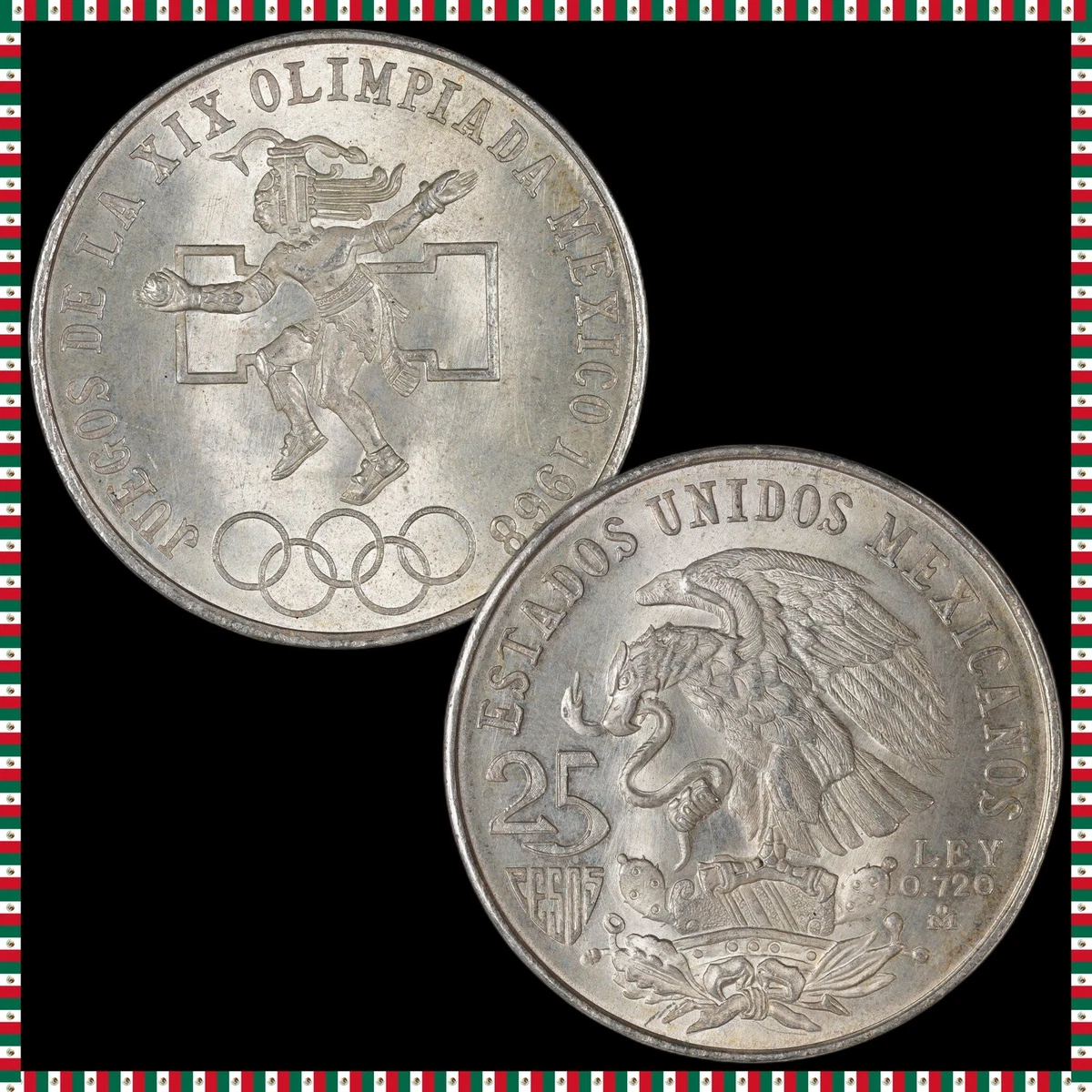 1968 Silver Mexican Coins for sale | eBay