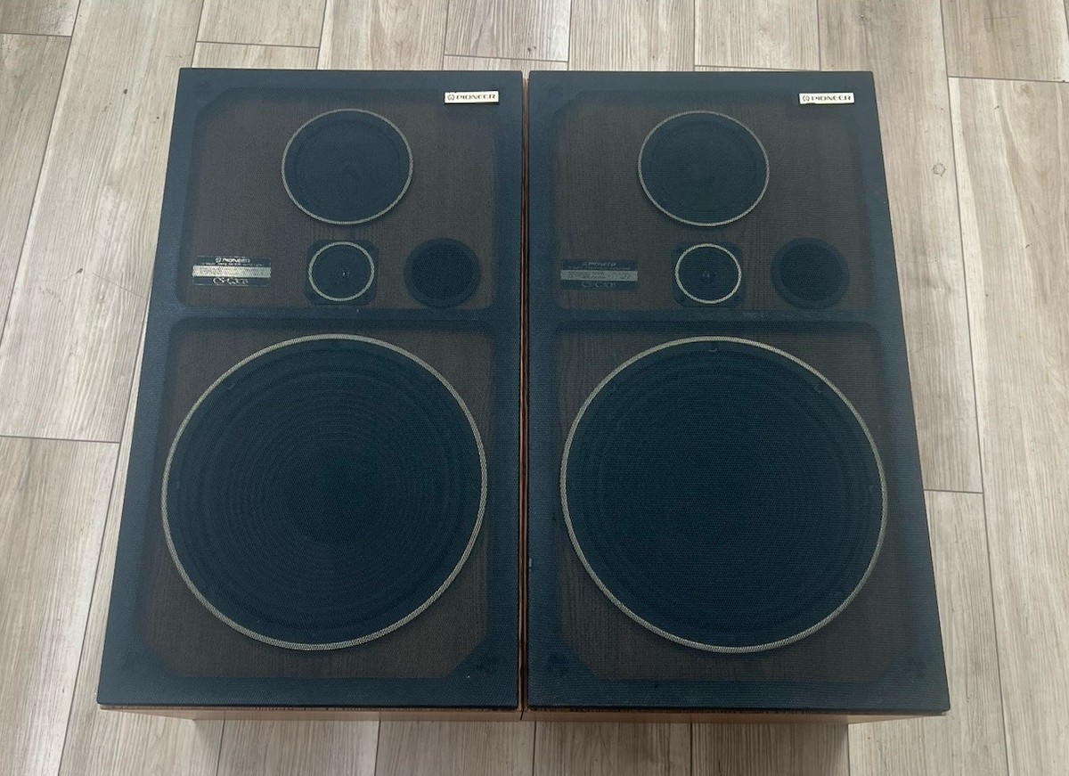 3653 1円 PIONEER CS-A99 3WAY スピーカー ペア パイオニア Yahoo