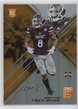 2017 Panini Elite Draft Picks Draft Picks Aspirations Orange Fred Ross #198 0f6