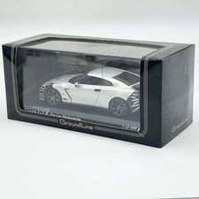 Kyosho 1/43 Nissan R35 GT-R Nurburgring Test Car Mini Car
