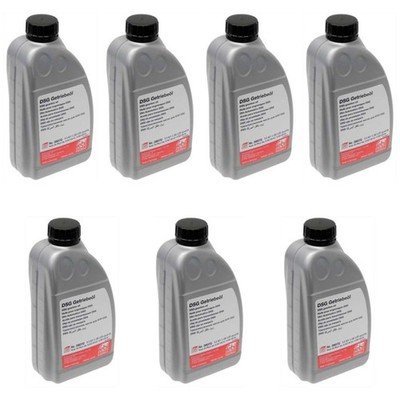 SET-FBI39070-7 Febi Set of 7 Dual Clutch Transmission Fluids for MB Mercedes VW