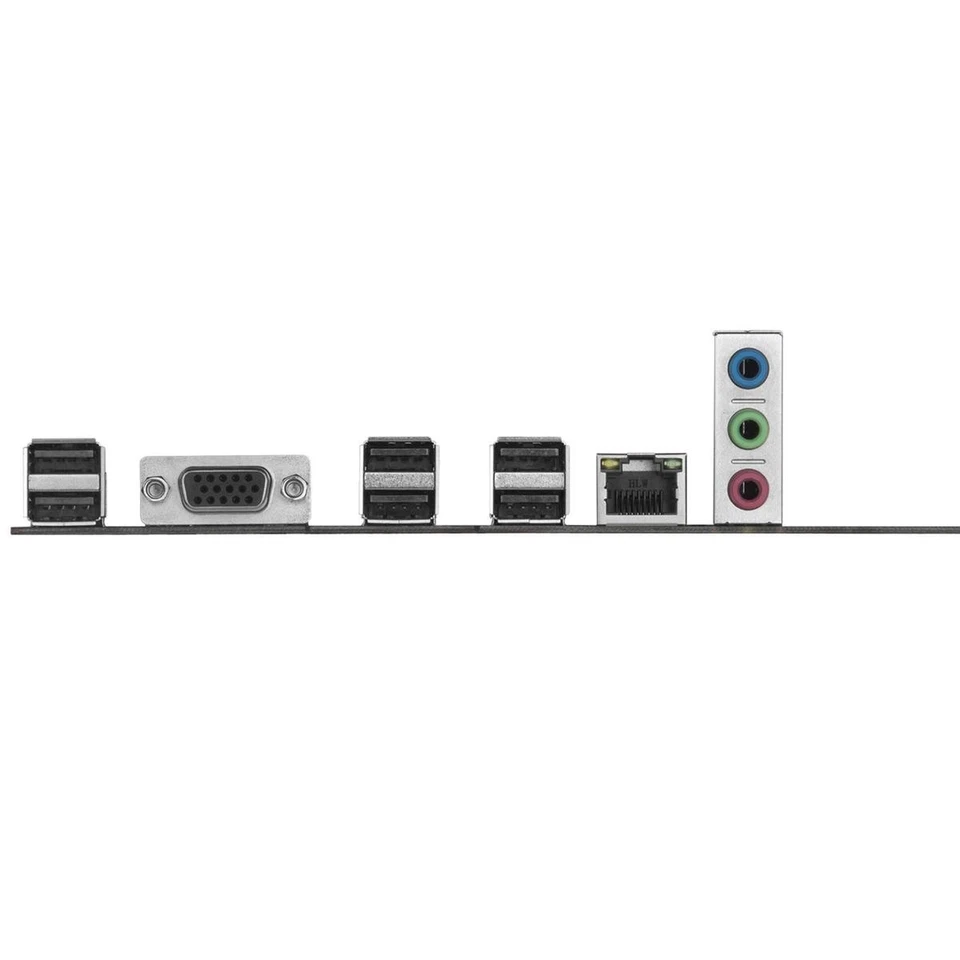 SCHEDA MADRE G41 LGA 775 771 MICRO-ATX 2 X DDR3 MAX 8GB PCI CORE 2 DUO CELERON - Immagine 2 di 3