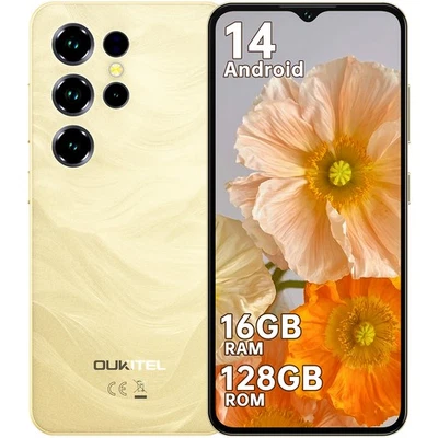 2025 OUKITEL C2 Smartphone Android 14 16GB+128GB 6.52 in 5000mAh