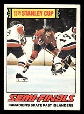 1977 O-PEE-CHEE STANLEY CUP SEMI-FINALS 262 VG-EX HOCKEY