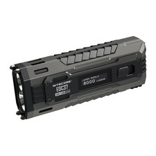 Nitecore EDC37 Flashlight 8000 Lumen USB-C Rechargeable OLED EDC Light Tactical