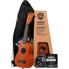 Kala Kala Learn To Play Ukulele Starter Kit Mahogany