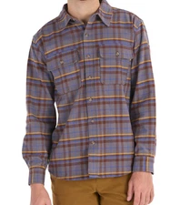 Marmot Doran Midweight Flannel Coolmax Blend UPF Shirt Mens L Plaid NWT