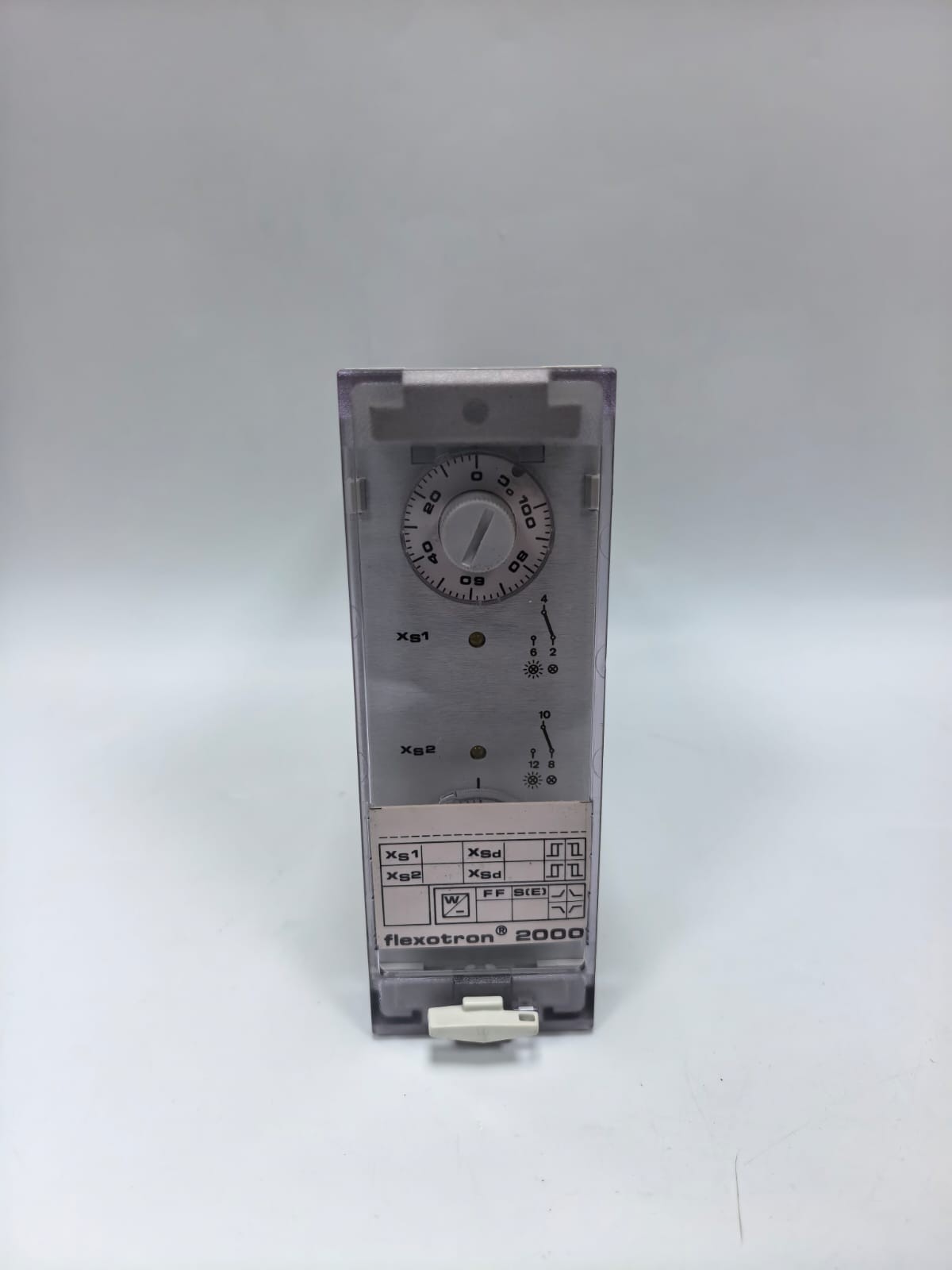 SAUTER ERAS620 F001 HVAC CONTROLLER REGULATOR MODULE FLEXOTRON 2000