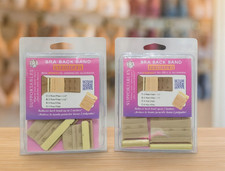 2x  SUPPORTABLES Bra Back Band Reducer up to 2 inches  2 Row  3 Row BEIGE