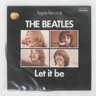BEATLES LET IT BE APPLE AR2461 1x7