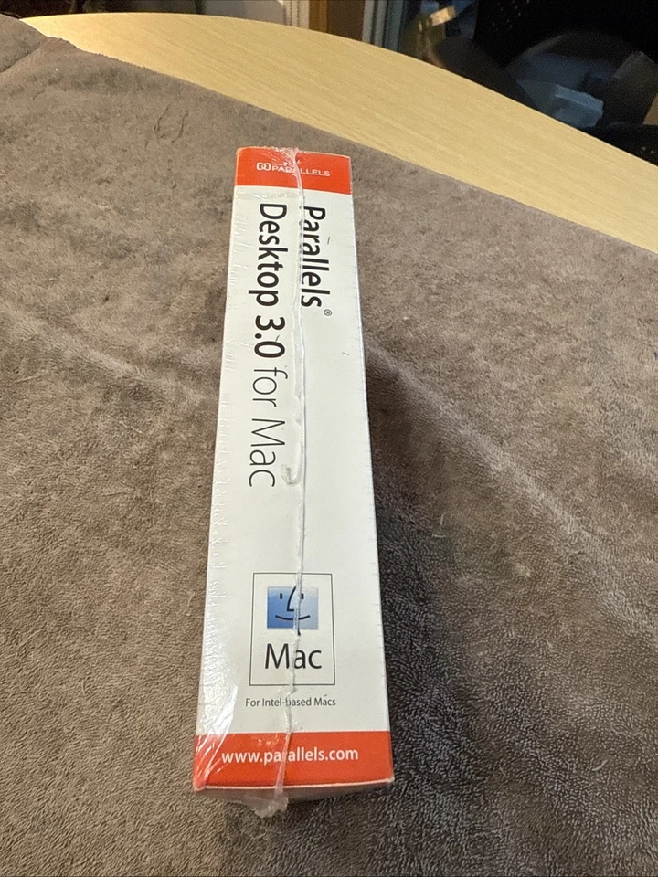 Parallels Desktop 3.0 For Mac Run Windows on Your Mac!!! NEW IN RETAIL BOX - Image 2 of 4