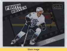 2023-24 O-Pee-Chee Platinum Photo Driven Matty Beniers #PD-14 READ 08es