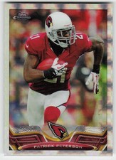 2013 Topps Chrome #113 Patrick Peterson FOOTBALL Arizona Cardinals