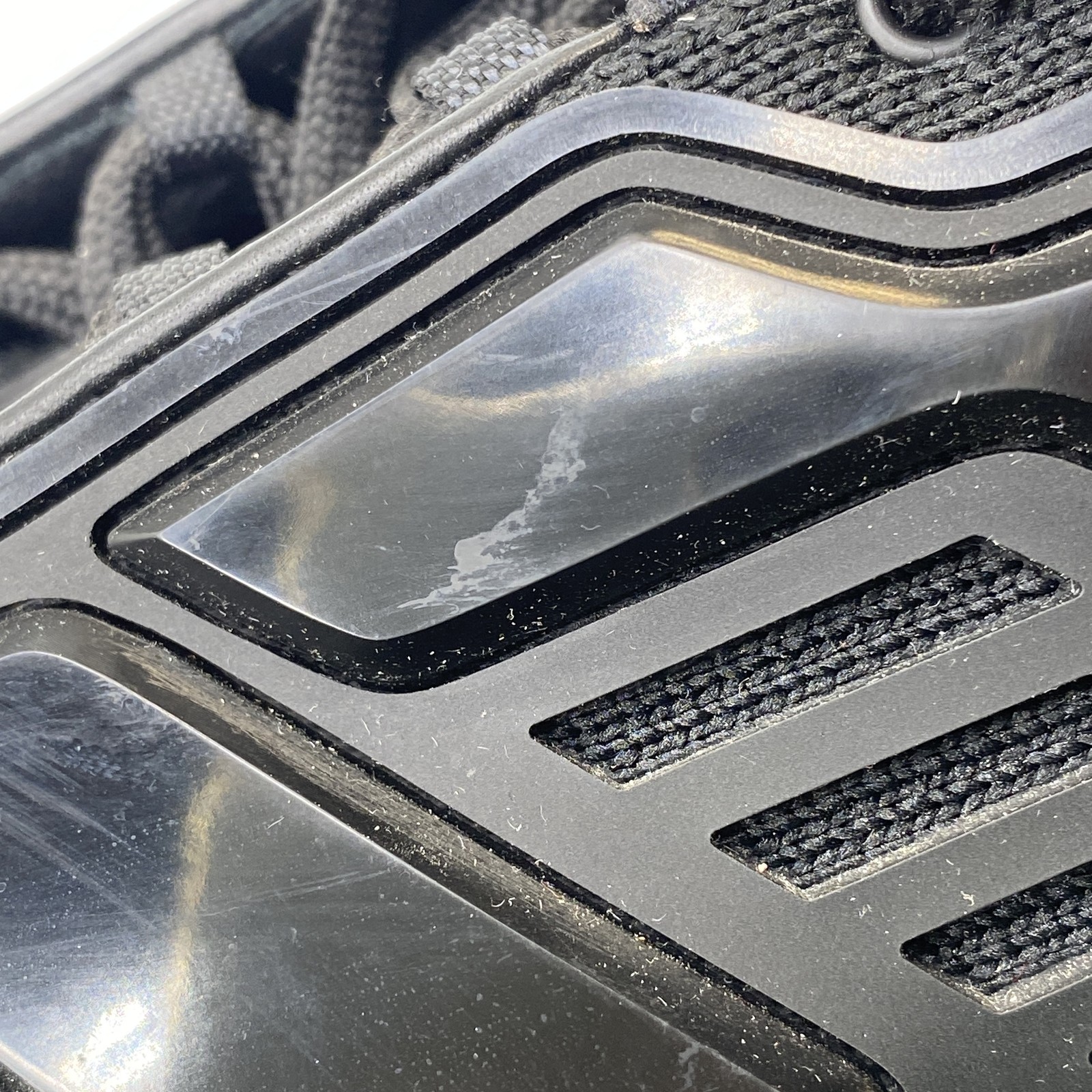 Prada Cloudbust Thunder Knit Sneakers Men US 10.5 Prada Size 10 Black *PREOWNED* thumbnail 18