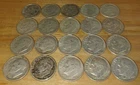 20 SILVER ROOSEVELT DIMES LOT (1963) – 90% SILVER VINTAGE COINS BULK LOT    1316