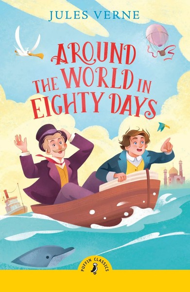 Jules Verne | Around The World In Eighty Days | Taschenbuch | Englisch (2025)-image