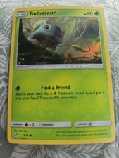 Bulbasaur Pokémon TCG 2019 Holo 1/18 NM