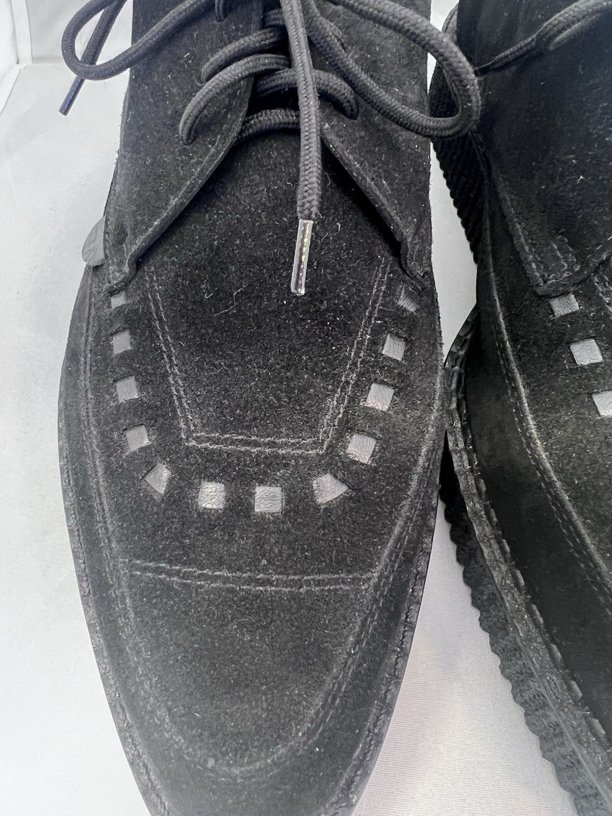 London Underground Pointy Toe Creepers Men’s Size 11 Perfect Condition image 3