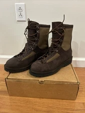 DANNER HOOD WINTER LIGHT 8" BROWN VINTAGE NIB INSULATED 66600 BOOTS SZ 10