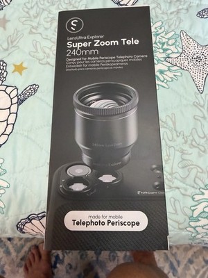 Shiftcam LensUltra Super Zoom Tele 240mm