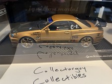 ignition model 1/18 r34 top secret Nissan GTR