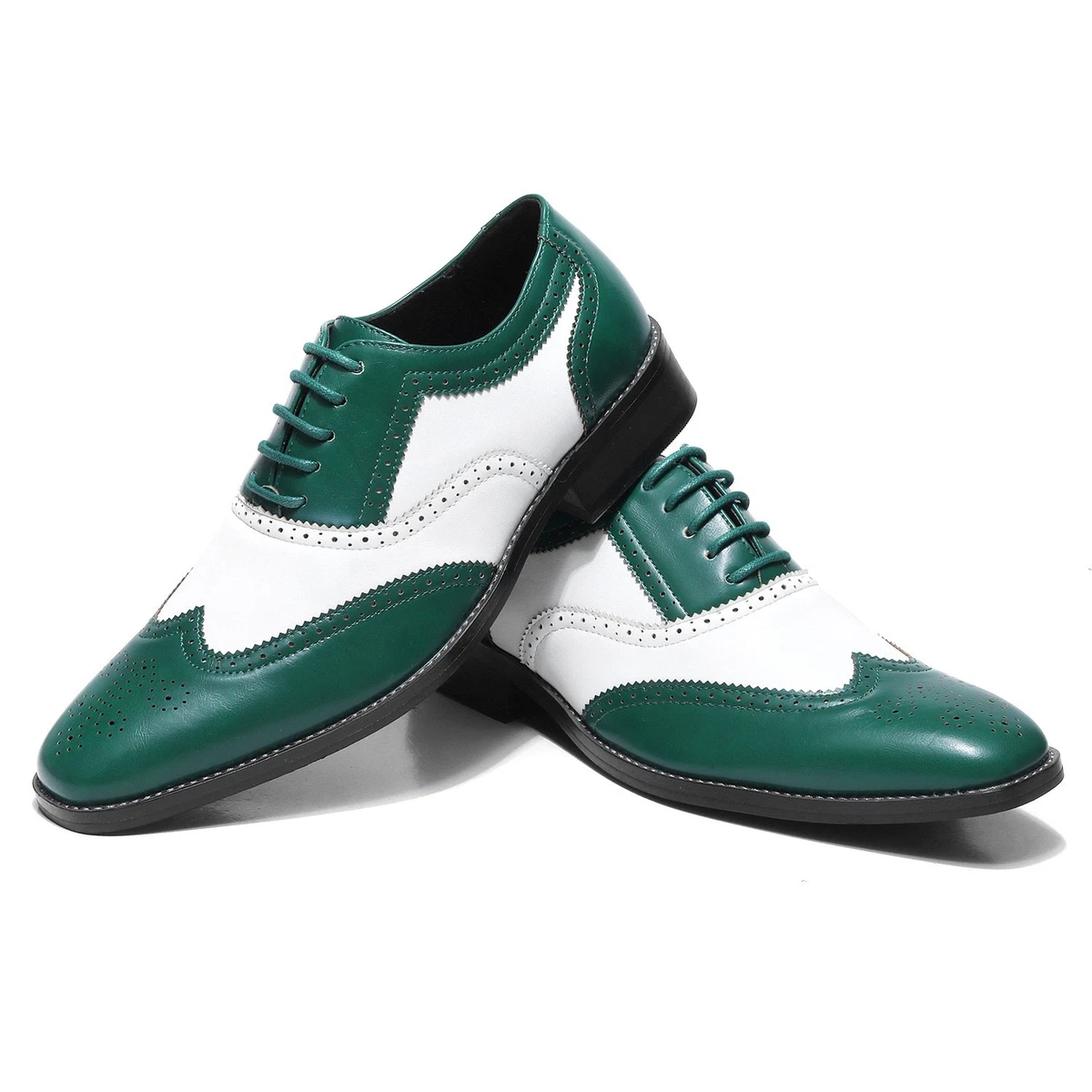 mens green dress shoes products for sale | eBay