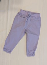 Children's Place Purple New Pants Girls Elastic Waiste and Ankles