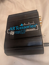 ART ARTcessories DJPRE LE Phono Preamplifier 2-Ch RCA In/Out 9V Black