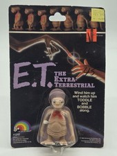 ET the Extra-Terrestrial 1982 Vintage Wind-Up Walking Toy Universal Studios 1210