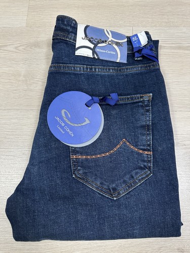 JACOB COHEN MENS JEANS W32 L34 NICK SLIM FIT