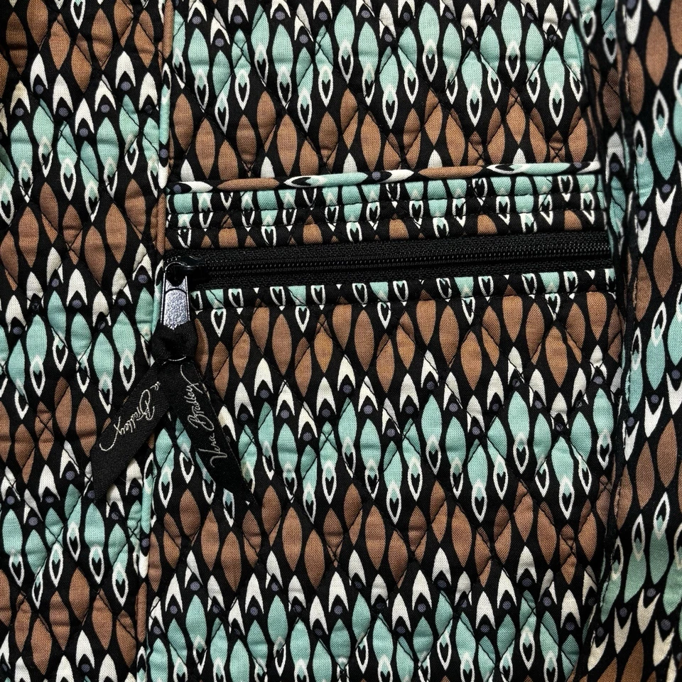 Bandolera Vera Bradley Hipster con patrón Sierra Stream Foto 3 de 4